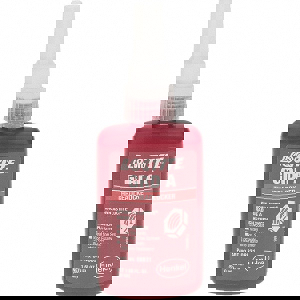 Caulk & Sealant: 50 mL Bottle, Red, Dimethacrylate Ester